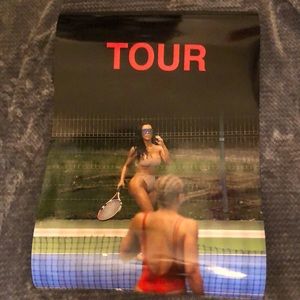 Kanye West Saint Pablo Kim Kardashian Tour Poster